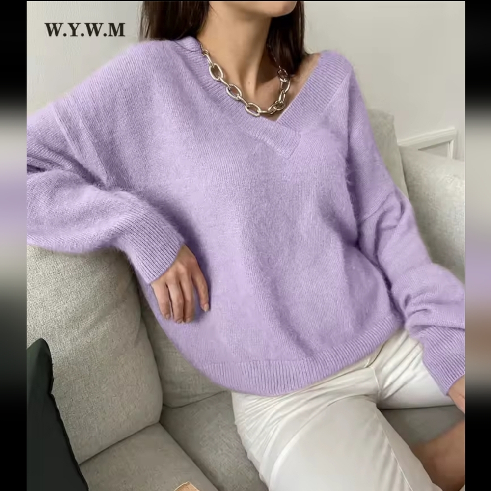 Soft Sweater Women Oversize XS-S - Picture 8 of 8
